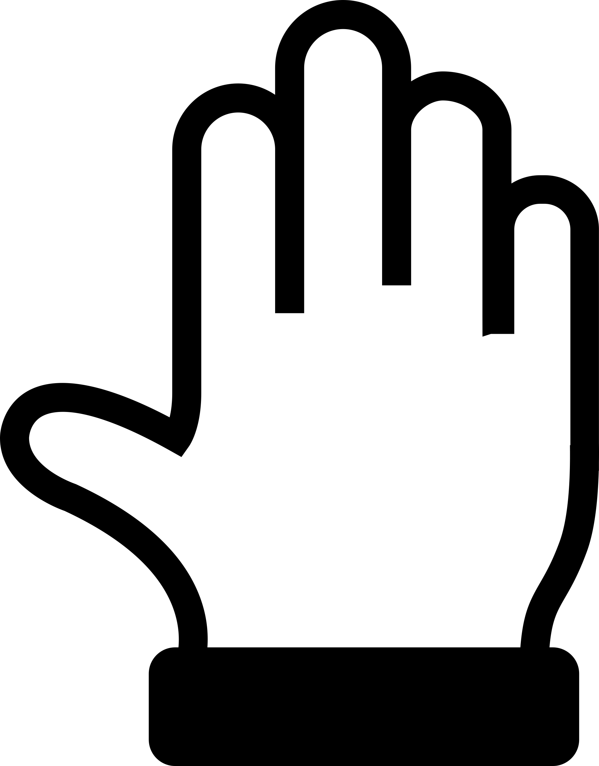 Hand Stopping Gesture Icon Svg Vector Free Vectors